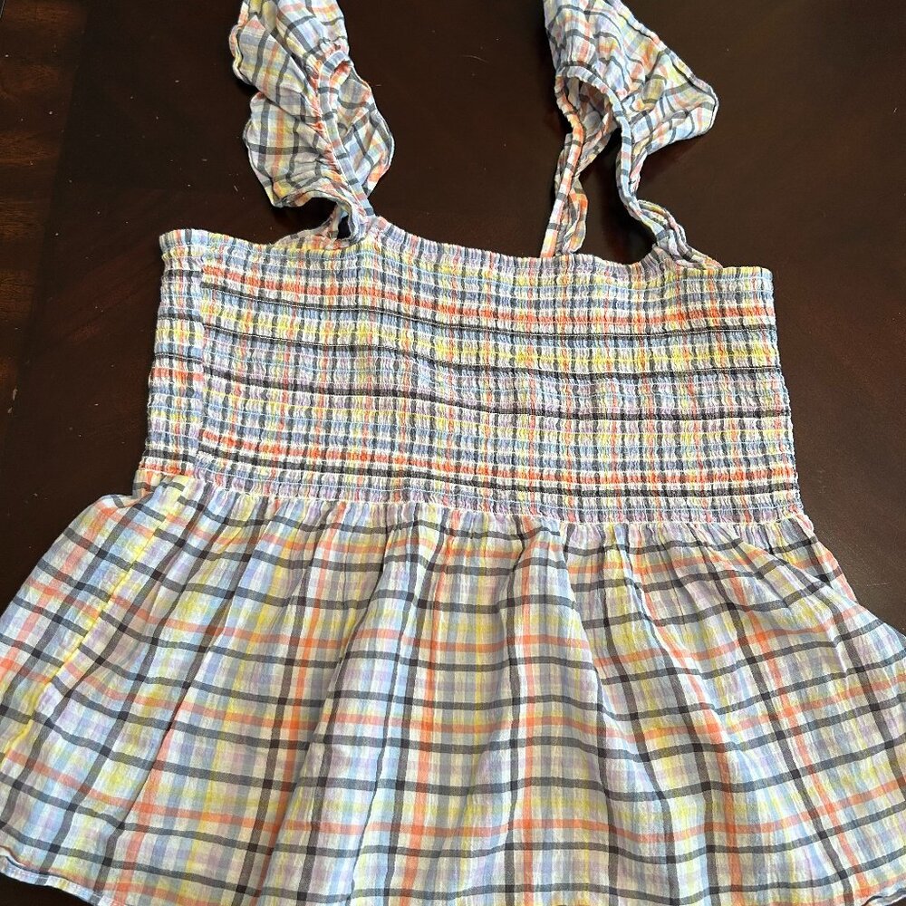 Ann Taylor Loft Babydoll Shirt Women's Large